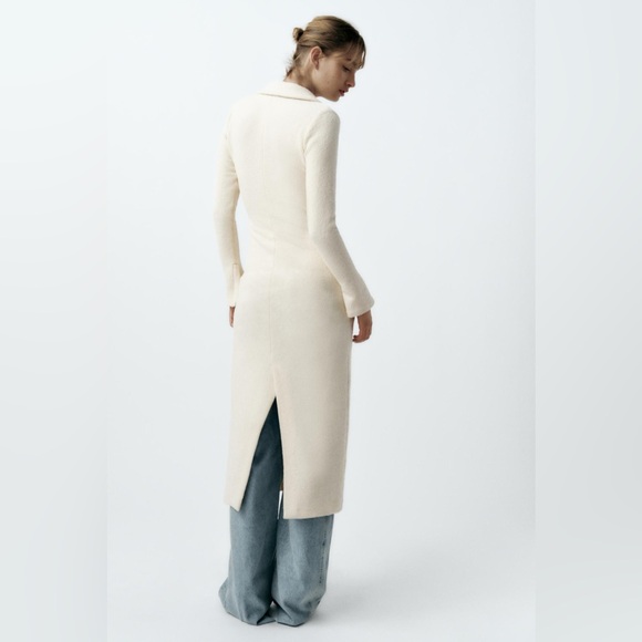 Zara boucle long sleeve dress - Picture 7 of 12